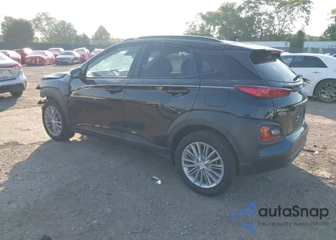 2021 Hyundai Kona Sel Plus из США, поврежденный, VIN KM8K62AA8MU632605